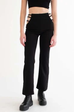 Ragstock Sale Store 14 Ragstock Sale Store -Ragstock Sale Store black caged hip bell bottoms 4 14596.1666808488