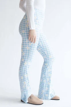 Ragstock Sale Store 10 Ragstock Sale Store -Ragstock Sale Store blue daisy gingham bell bottoms 3 21391.1666805431